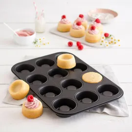 Zenker Cup-Cake-Backblech 38,5 x 26,5 x 3 cm