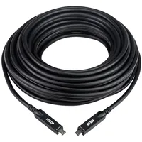 ATEN USB-C 15 m Schwarz