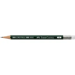 FABER-CASTELL Ersatzbleistift CASTELL 9000