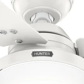 Hunter Sentinel Plus 132 cm Deckenventilator Weiß