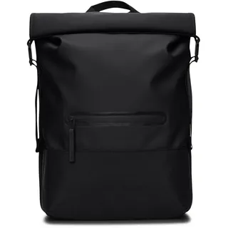 Rains Trail Rolltop Backpack Black