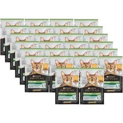Purina Pro Plan Sterilisiert mit Huhn für Katzen 26x85g