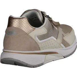 Gabor ROLLINGSOFT BY GABOR Rollingsoft Comfortsneaker beige 38.5 - Weiß - 38,5
