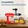 MMobiel Entsafteraufsatz  – Slow Juicer Kaltentsafter