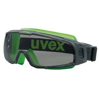 Uvex Arbeitsschutzbrille Vollsichtbrille u-sonic grau 23% sv exc. 9308240