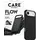 Panzer Glass iPhone Air Feature FLOW Case schwarz