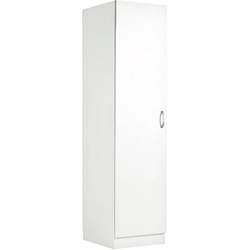 Seitenschrank WIHO KÜCHEN „Flexi“ Schränke Gr. B/H/T: 50 cm x 200 cm x 57 cm, front: weiß glanz, korpus: Seitenschrank