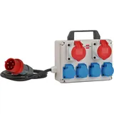 Brennenstuhl Kompakter Kleinstromverteiler BKV 2/4 T IP44