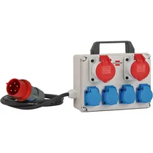 Brennenstuhl Kompakter Kleinstromverteiler BKV 2/4 T IP44