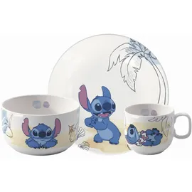 Villeroy & Boch Disney Stitch Kindergeschirr Set 3tlg.,