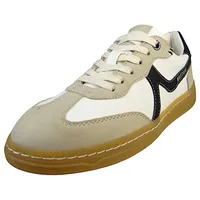Mustang Sneaker Damen Beige/Schwarz/Weiß 41