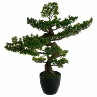 Atmosphera Créateur d'intérieur Kunstpflanze in schwarz | Künstlicher Bonsai