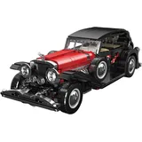 air king Mould King Technik Vintage Auto Modell 10114