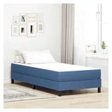 vidaXL Taschenfederkernmatratze 90 x 190 cm mittelhart