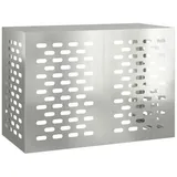 vidaXL Klimaanlagenabdeckung 100x50x70 cm Verzinkter Stahl