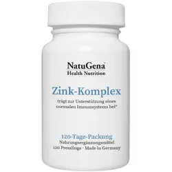 Zink-komplex Presslinge