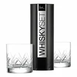 Eisch Germany Whiskyglas Gentleman Kristallglas, beige