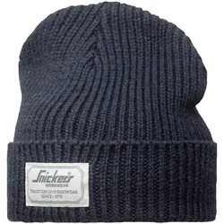 Snickers 9023 AllroundWork Wollmix Fischermütze - Navy