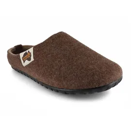 Gumbies Outback Slipper chocolatebraun/cream 39