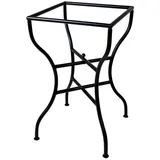 Marrakesch Orient & Mediterran Interior Mosaiktisch Gestell 50cm eckig,