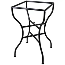 Marrakesch Orient & Mediterran Interior Mosaiktisch Gestell 50cm eckig,
