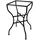 Marrakesch Orient & Mediterran Interior Mosaiktisch Gestell 50cm eckig,