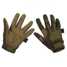 Max Fuchs MFH Tactical Handschuhe Action (Coyote tan, M