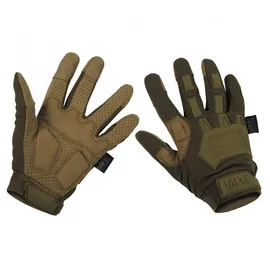 Max Fuchs MFH Tactical Handschuhe Action (Coyote tan, M