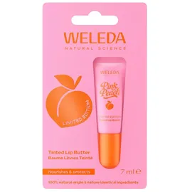 Weleda Pink Peach Tinded Lip Butter 7 ml