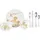 Villeroy & Boch Kindergeschirr-Set Roar like a lion" Baby-Geschirr mit Besteck 7 El.