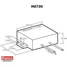 Kemo Motorrad-Alarm