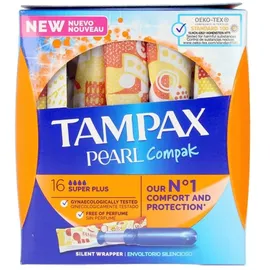 Tampax Tampons Super Plus 16 St.
