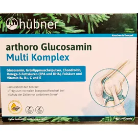 Hübner Arthoro basis Plus Kapseln 270 St.