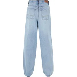 URBAN CLASSICS Heavy Ounce Baggy Fit Jeans New Light Blue Washed 38