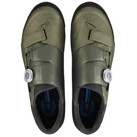 Shimano Xc502 MTB - Fahrradschuhe SH-XC502, Moss Green - EU 45