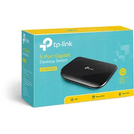 TP-Link TL-SG1005D 5x Port Desktop Gigabit Switch (neues Modell)