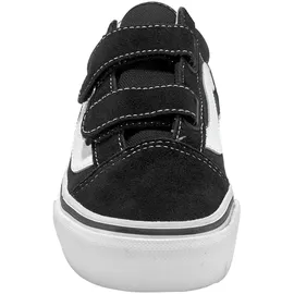 Vans Old Skool V Black / True White 34