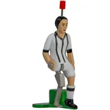 TIPP-KICK Pro-Kicker CL Turin I Original Spieler für Groß & Klein I Spielspaß mit der Fußball-Figur Spiel I Zubehör I Trikot Schwarz/Weiß
