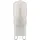 Müller-Licht LED-Stiftsockellampe G9 2,5 W warmweiß 200 lm