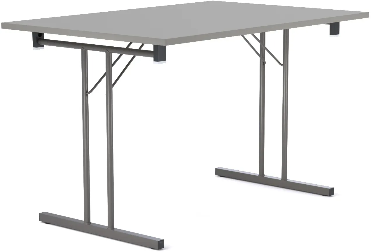 Standard Folding Table 4680-27 Konferenztisch, 120 x 80 cm