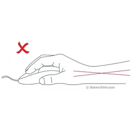 Bakker Elkhuizen Evoluent Vm4sw Schwarz