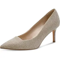 TAMARIS Pumps mit Stilettoabsatz, metallic (LT Gold 38