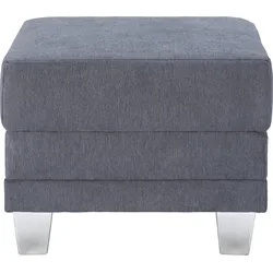 Hocker in Anthrazit