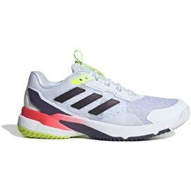adidas Crazyflight 6 Handballschuh grau/grün/rot/weiß 48