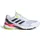 adidas Crazyflight 6 Handballschuh grau/grün/rot/weiß 48