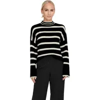 Only Damen ONLIBI L/S Higneck Cc Knt Pullover 'Ibi' - M