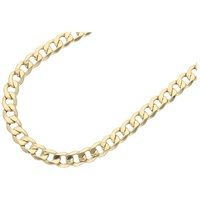 Luigi Merano Kette Panzerkette, Gold 585 50 cm Herren