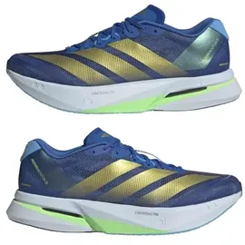 adidas Adizero Boston 13 Schuhe (Größe 45 , blau)