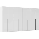 Rauch Drehtürenschrank Montclar 400 x 223 x 60 cm Weiß/Grau