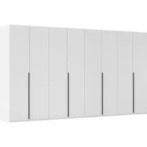 Rauch Drehtürenschrank Montclar 400 x 223 x 60 cm Weiß/Grau